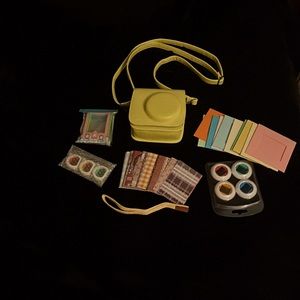 instax mini 9, including everything on the picture:) (film is not included)